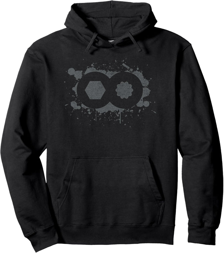 Partfiniti Splatter Pullover Hoodie