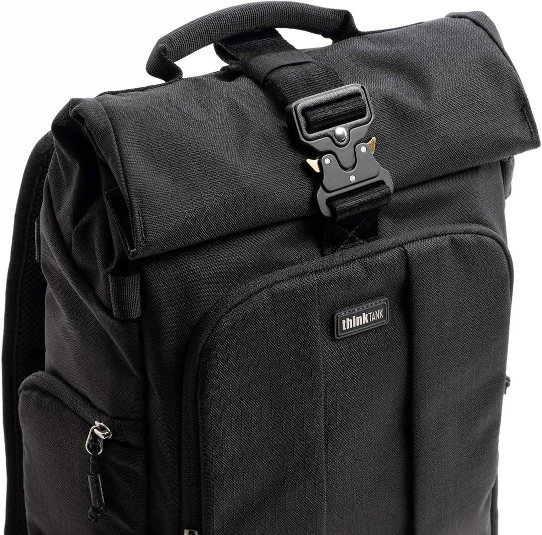 Think Tank - FocusPoint - Camera Backpack Asphalt Black 22L, Asphalt Black 22L