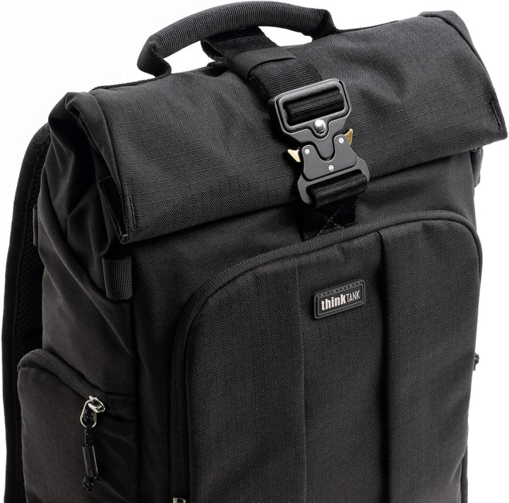 Think Tank - FocusPoint - Camera Backpack Asphalt Black 22L, Asphalt Black 22L