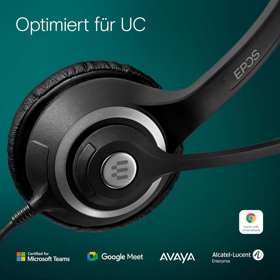 Sennheiser Auriculares Impact SC 260 USB MS II, BIAURICULARES
