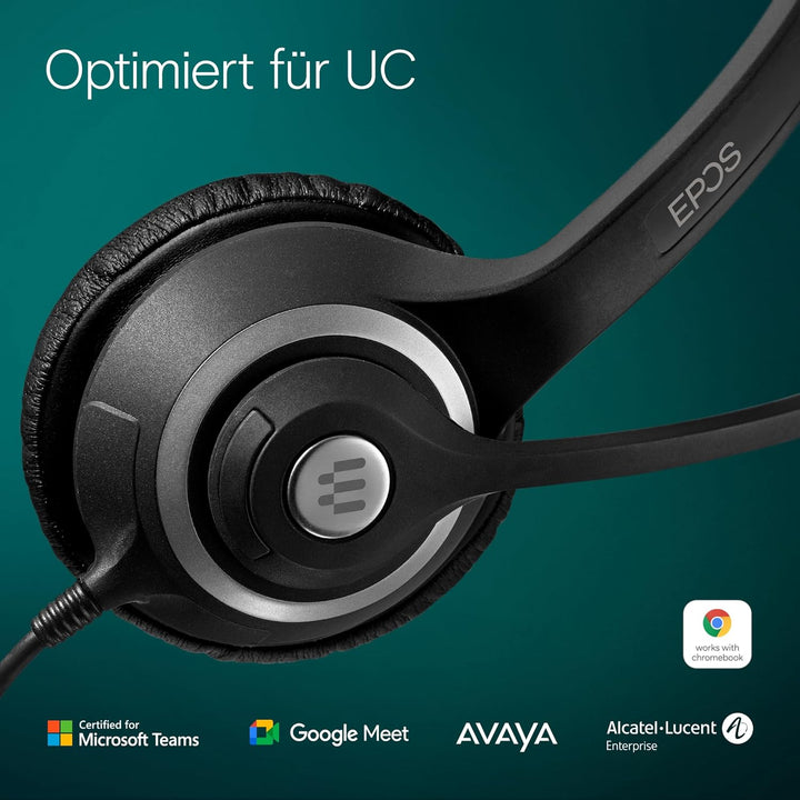 Sennheiser Auriculares Impact SC 260 USB MS II, BIAURICULARES