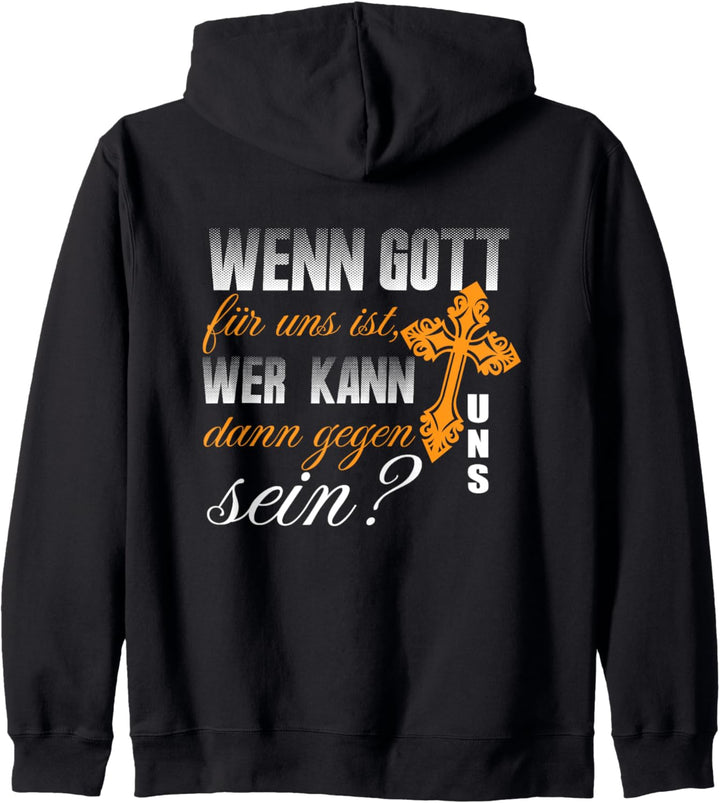 Jesus Christus Gottesdienst Glaube an Gott Geschenkidee Kapuzenjacke