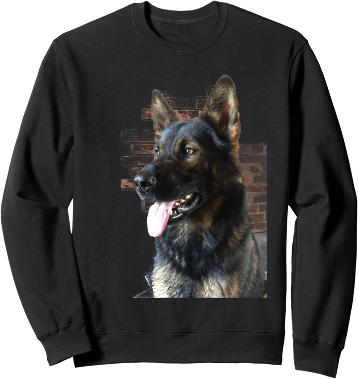 Schäferhund Deutscher Schäferhund Profil Schäferhund Sweatshirt
