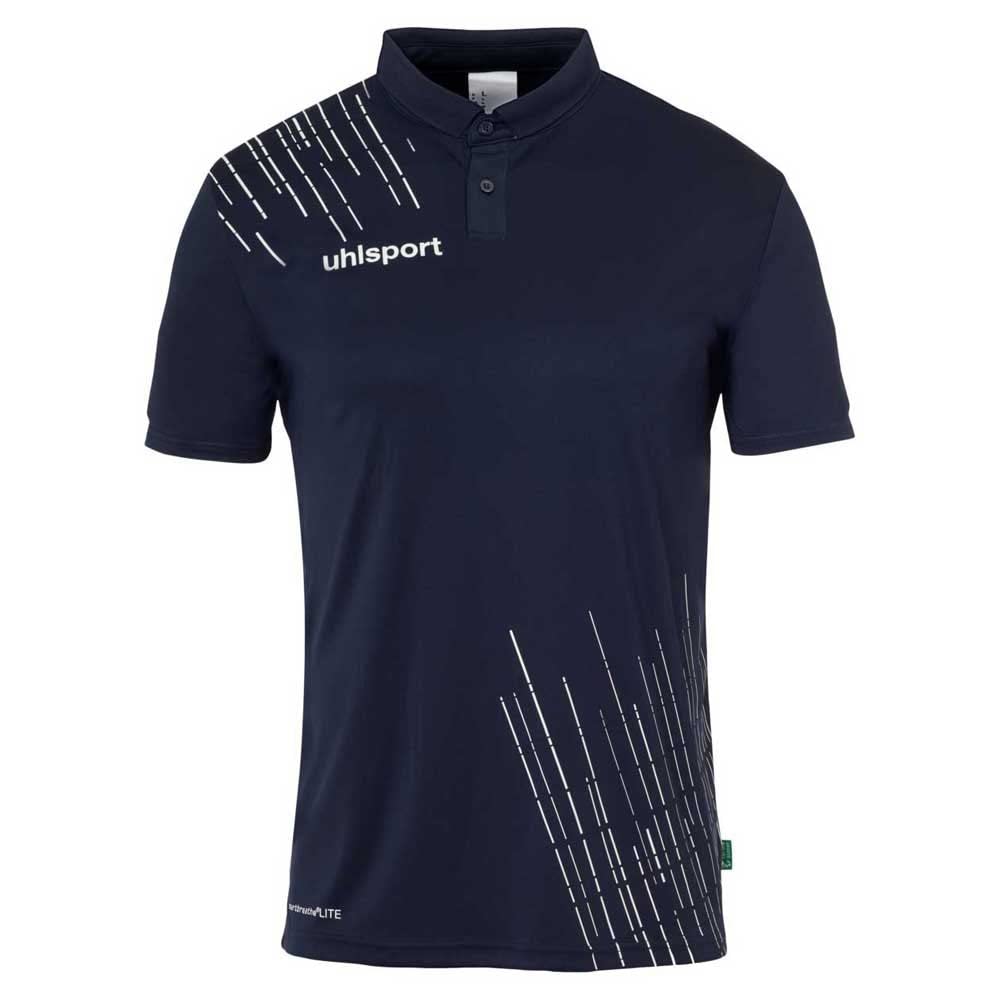 uhlsport Herren Sport-Polo 4XL Marine/Weiss, 4XL Marine/Weiss