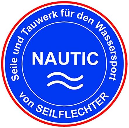 SEILFLECHTER - Handlauf Seil Set | bestehend aus 5 m Hanfseil in Trossenschlag Ø 30 mm, Zwei Endkapp