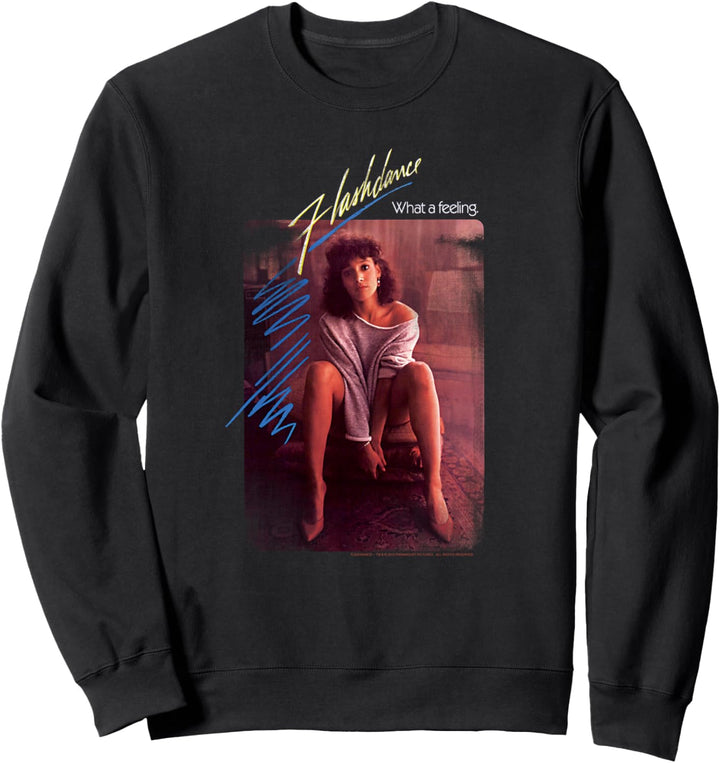 Flashdance Title Sweatshirt