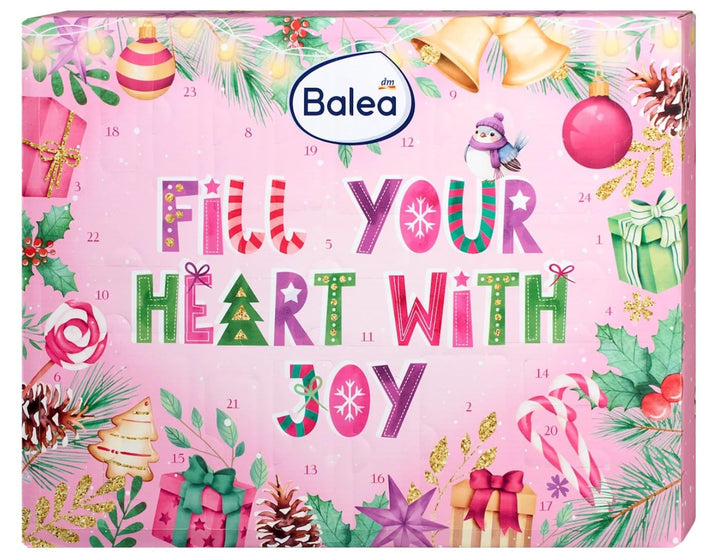 Balea - Adventskalender 2022 - Advent Calendar - Beauty - Kosmetik - MakeUp -