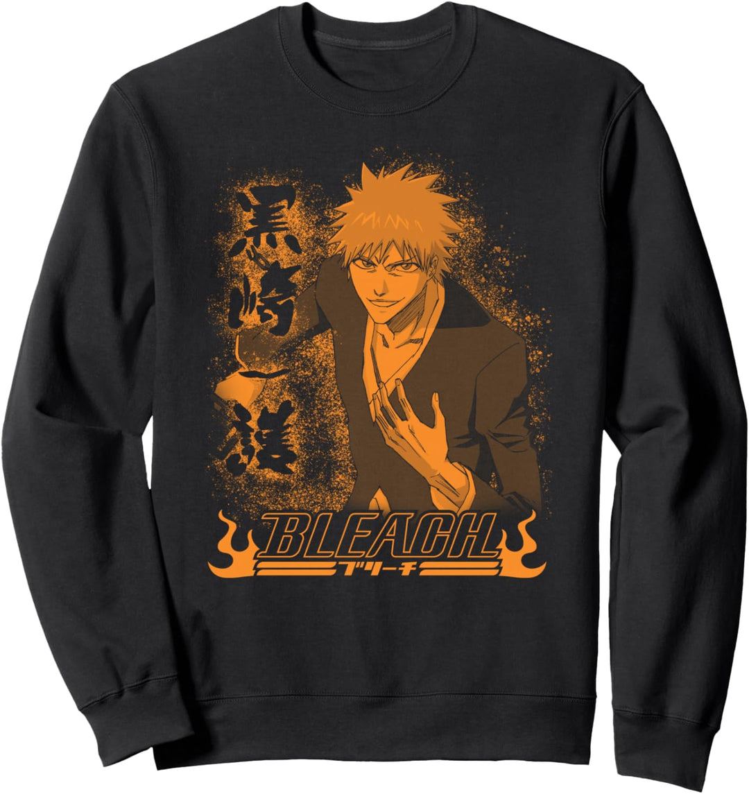 Bleach Retro Anime Ichigo Kurosaki Sweatshirt