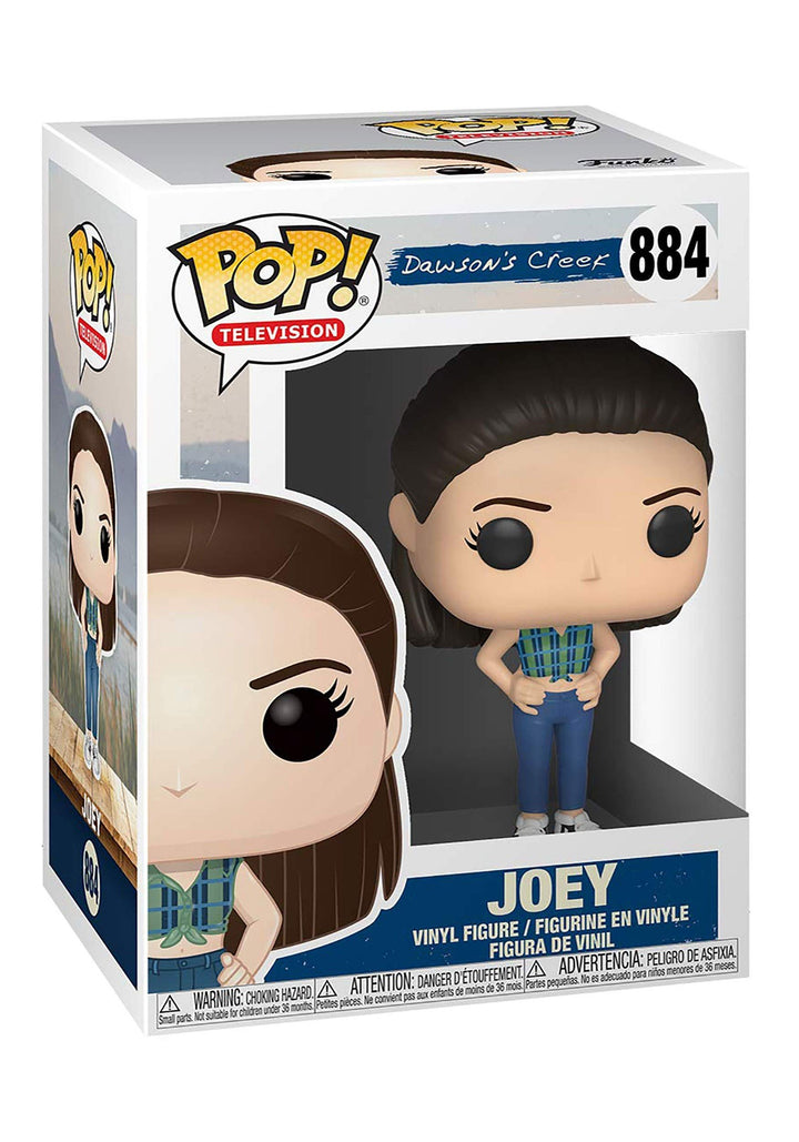 Funko 40121 POP Vinyl: Fernsehen: Dawsons Creek S1-Joey Sammelbares Spielzeug, Mehrfarben POP! Vinyl