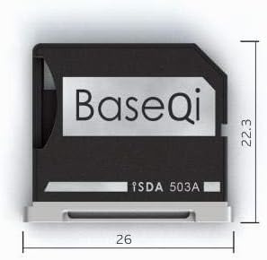 BaseQi Micro SD-Adapter für MacBook Pro 15,4" (Retina)