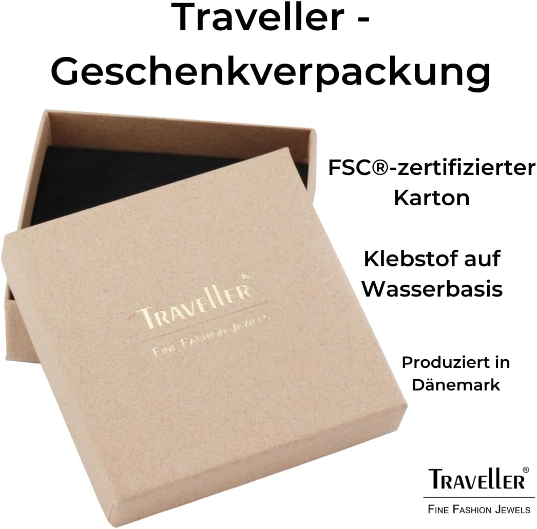 Traveller Ohrclip - Damen - Kristall Grün, Grün