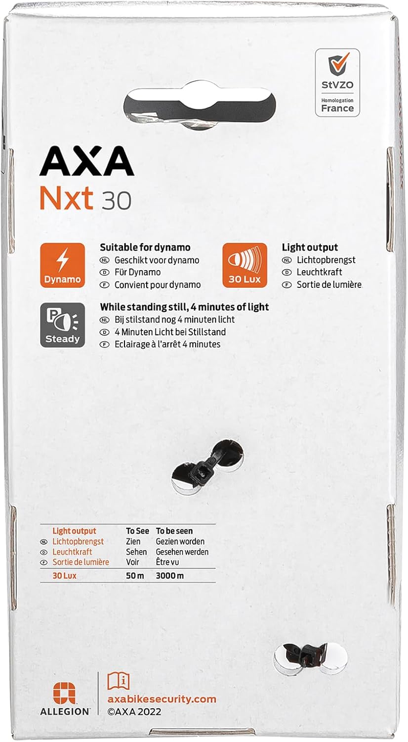Axa Nxt 30 Front Light One Size