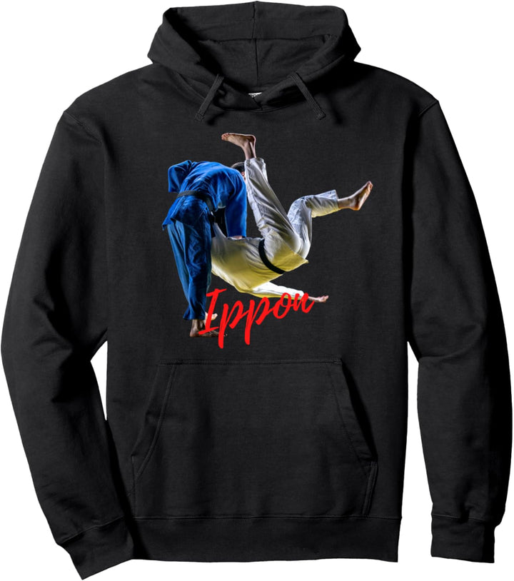 Judo Ippon Pullover Hoodie