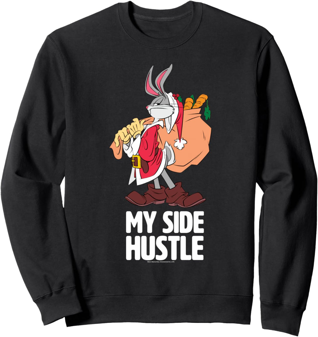 Looney Tunes Bugs Bunny Christmas Hustle Weihnachten Sweatshirt