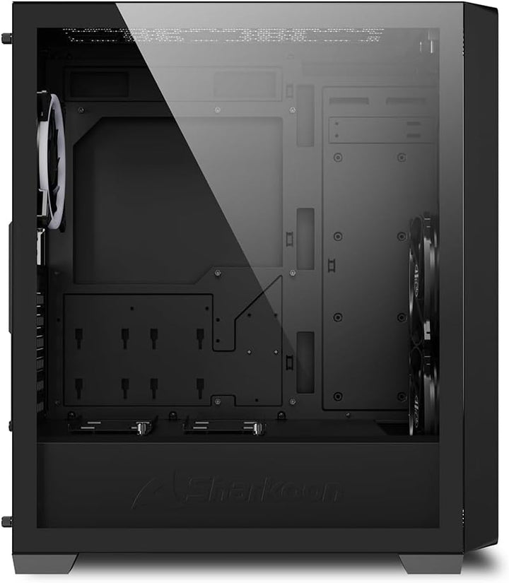Sharkoon VS8 RGB Midi ATX PC Gehäuse, schwarz