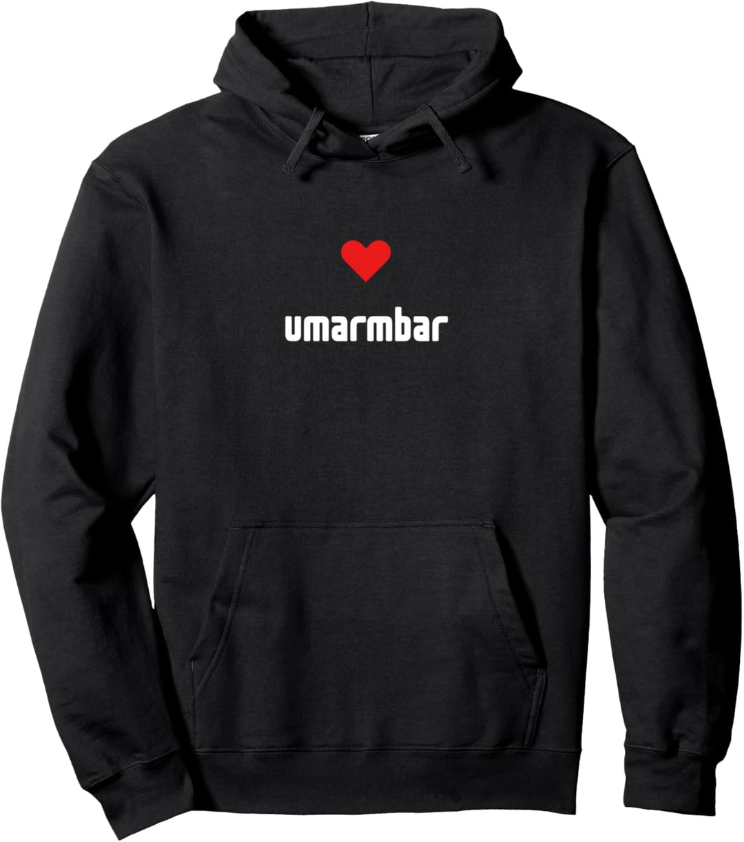 Umarmbar Free Hugs Pullover Hoodie