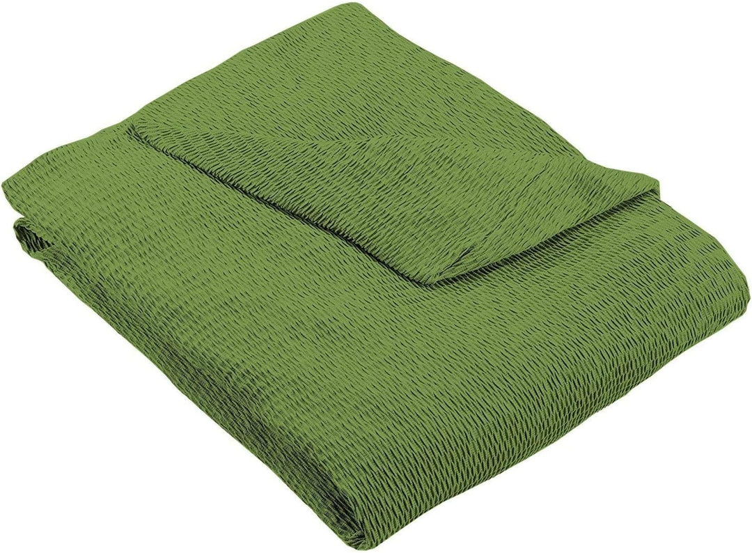 Martina Home - Elastischer Bezug für Sofa, Modell Túnez, Eckteil rechts, Stoff, Grün, 3-Sitzer lange