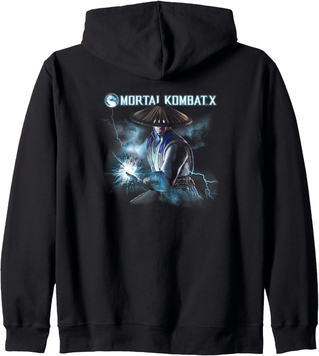 Mortal Kombat X Raiden Lightning Kapuzenjacke