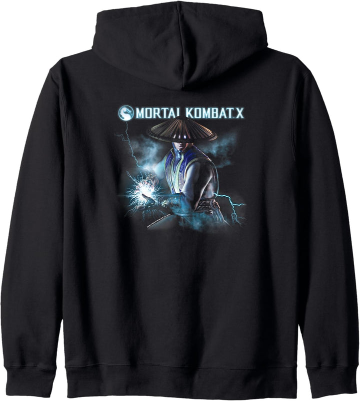 Mortal Kombat X Raiden Lightning Kapuzenjacke