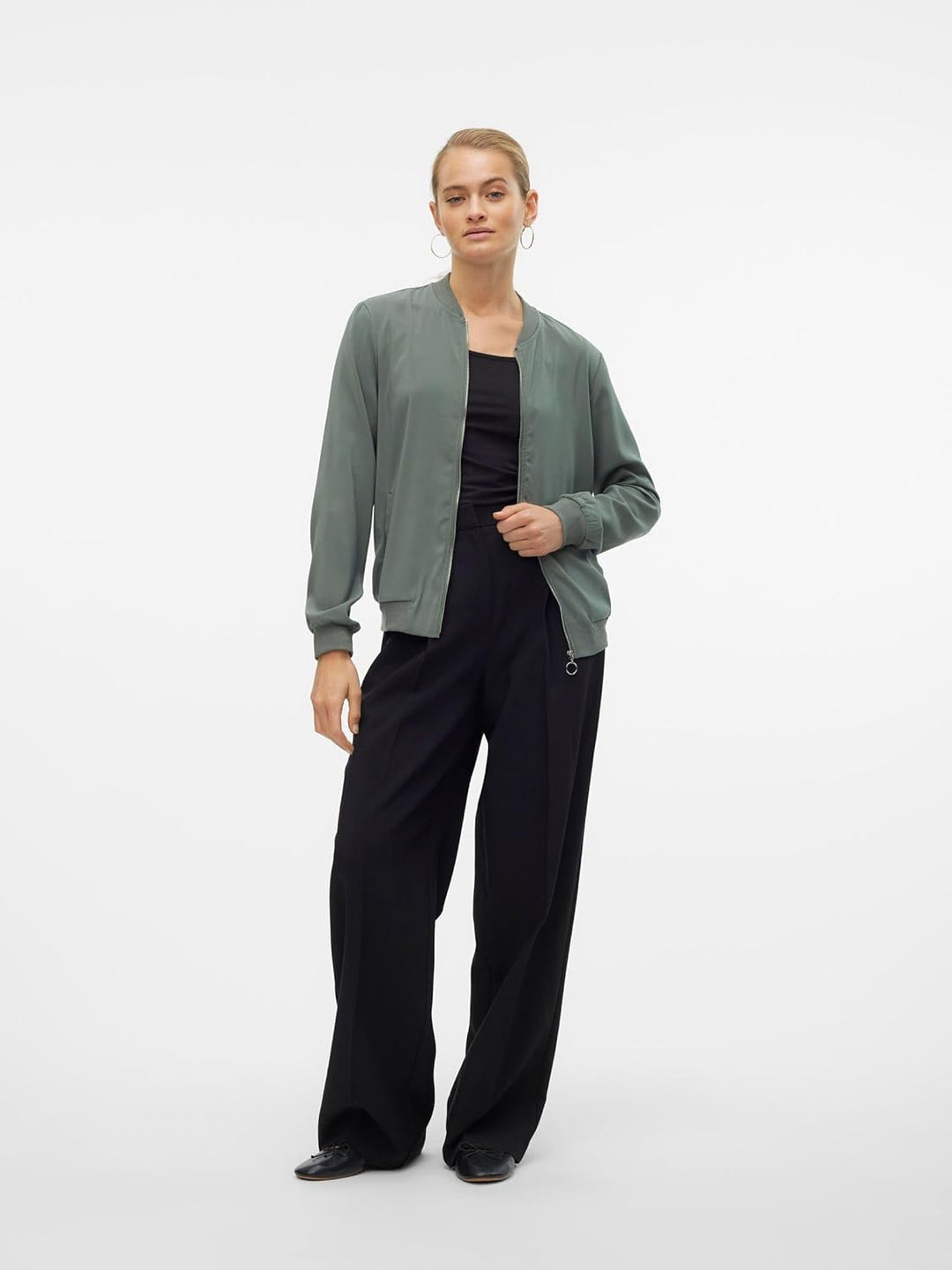 Vero Moda Damen Jacke 10245734, Laurel Wreath