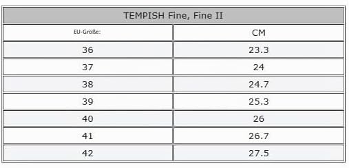 TEMPISH Kunstlaufschlittschuh FINE II - Sr. WEIss 40, 40