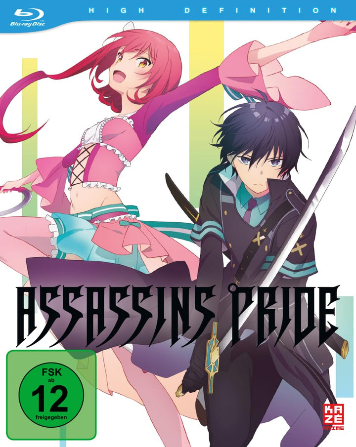 Assassins Pride - Vol.2 - [Blu-ray], Blu-ray