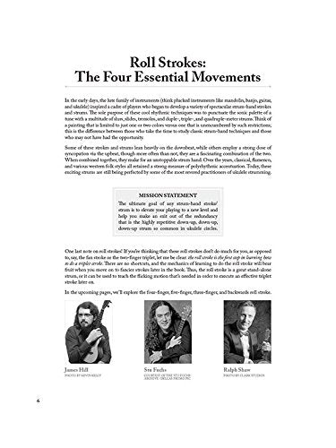 Essential Strums &amp; Strokes For Ukulele (Book &amp; Online Video): A Treasury of Strum-Hand Techniques, T
