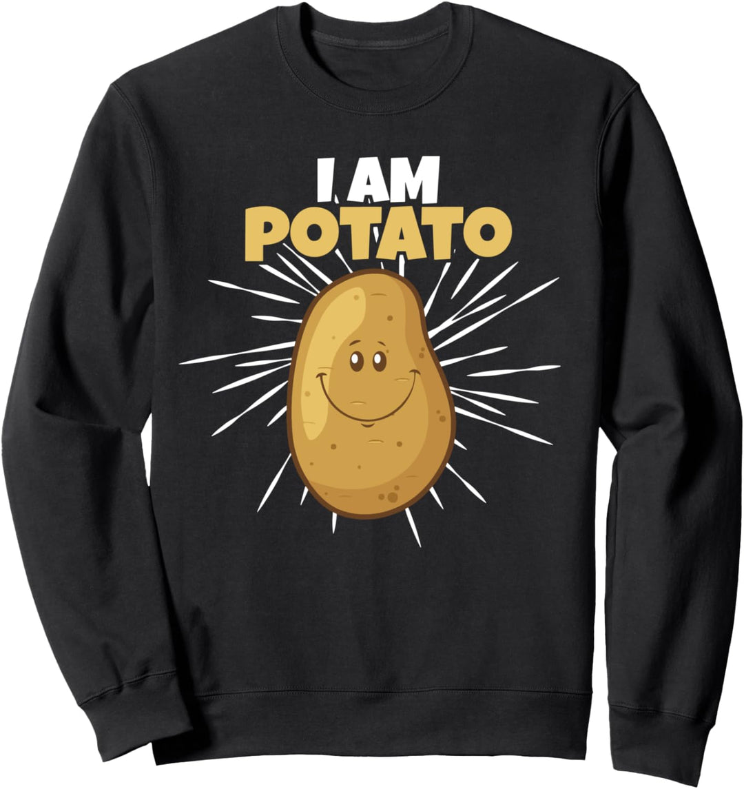 Gemüse Humor I Kartoffel Meme I Couch Potato Sweatshirt
