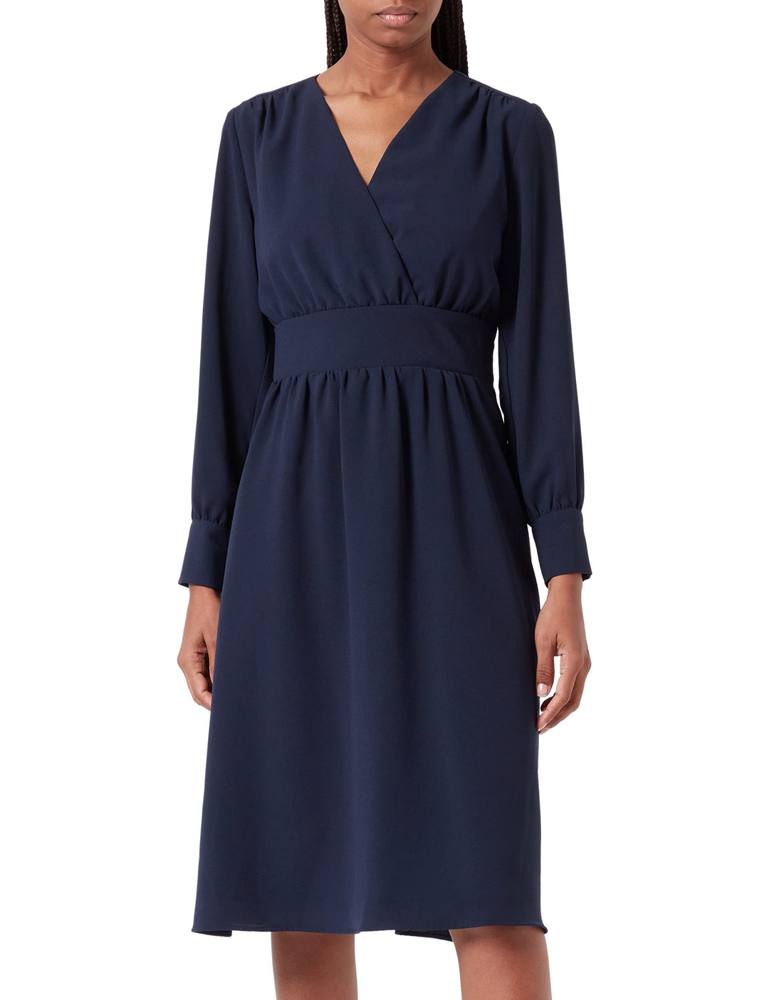 Seidensticker Damen Kleid 38 Dunkelblau, 38 Dunkelblau