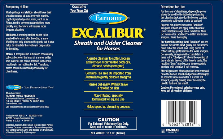 Farnam Excalibur Mantelreiniger