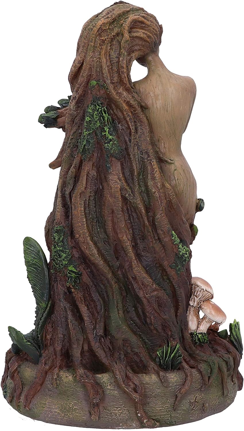 Lady Earth Räuchergefäss für Weiblicher Baum, natürlicher Rückfluss, Räuchergefäss