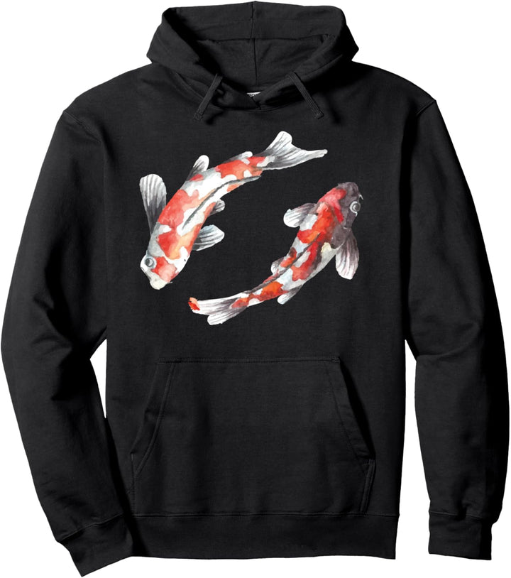 Koi Fisch Nishikigoi Artwork Tee Geschenke Pullover Hoodie