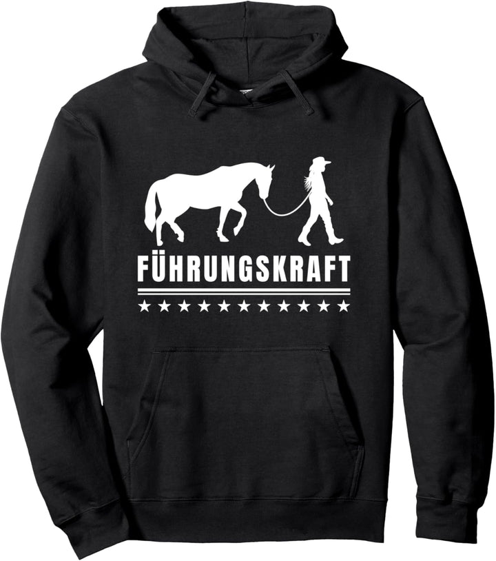 Reitsport Führungskraft Reiterin Pferde Reiten Geschenk Pullover Hoodie