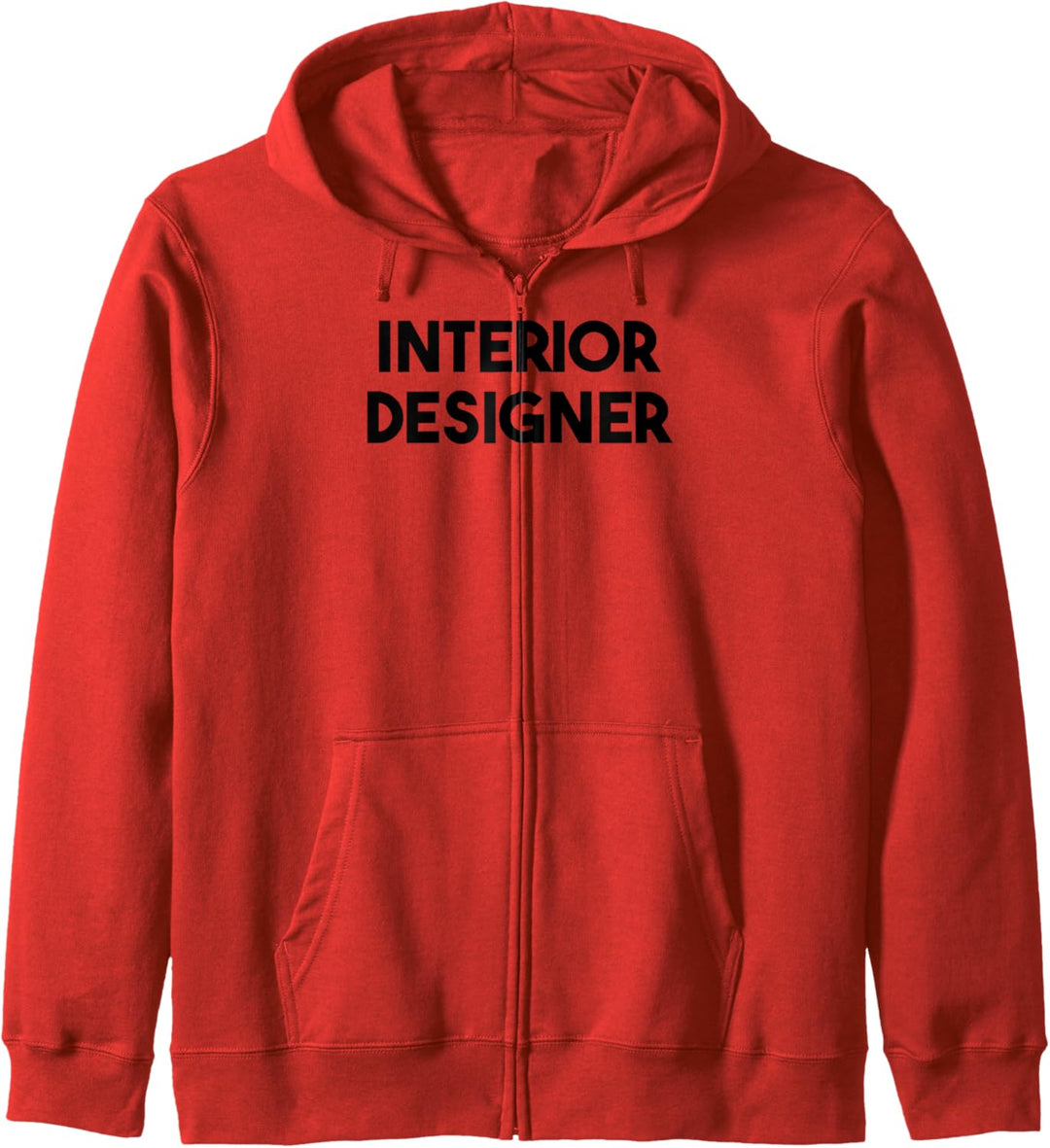 Innenarchitekten Kapuzenjacke