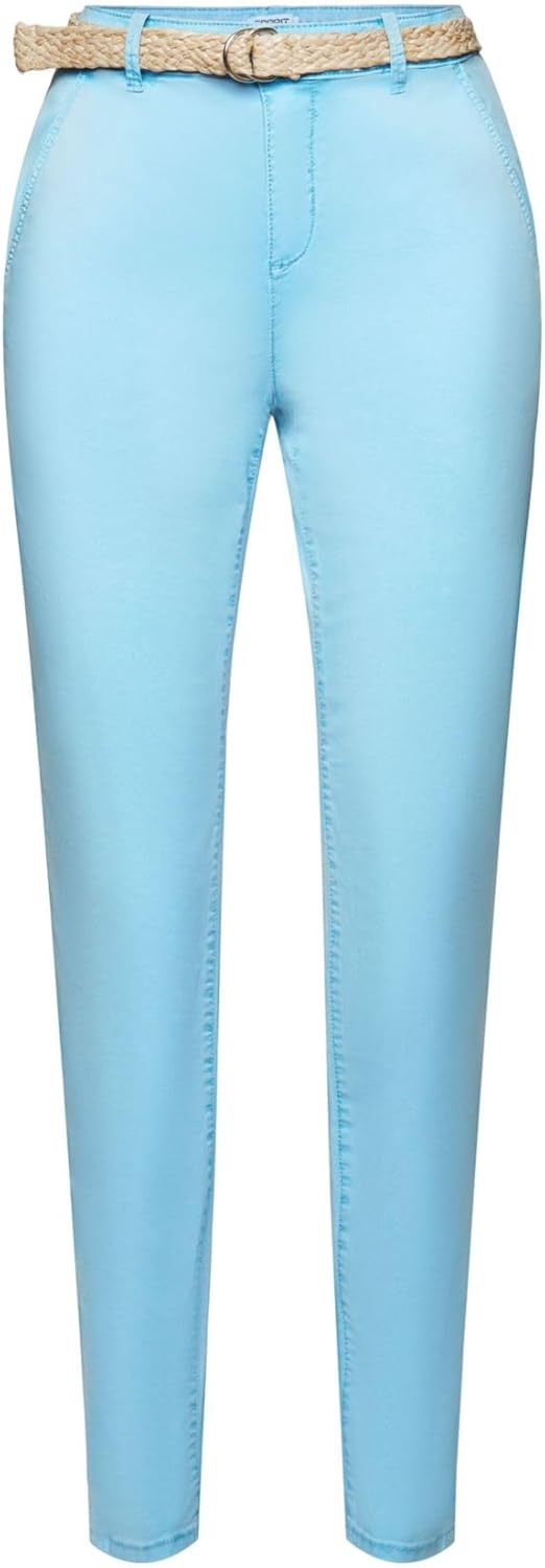 ESPRIT Damen Hose 014ee1b328 30W / 26L 480/Light Turquoise, 30W / 26L 480/Light Turquoise