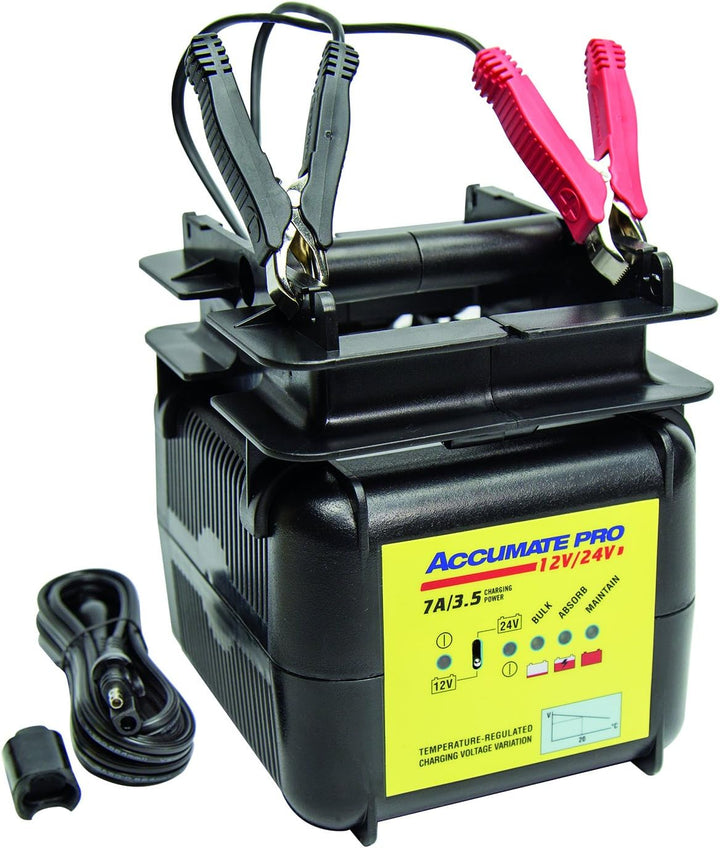 Optimate Accumate Pro 12/24V professionellen Akku-Ladegerät