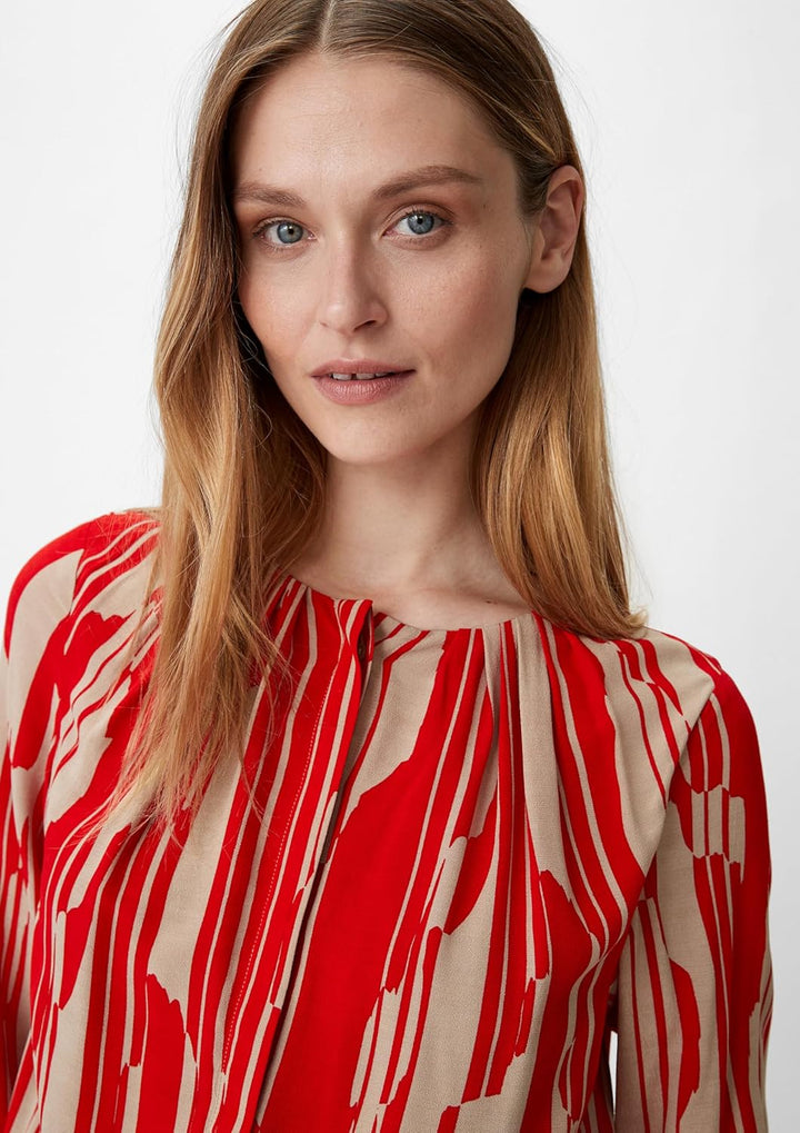 comma Damen Bluse 34 30a1, 34 30a1