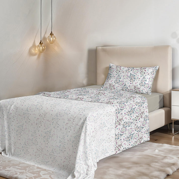 Italian Bed Linen Fantasy Bettwäsche, Flor, Kleine doppelte Flor Kleine doppelte, Flor Kleine doppel