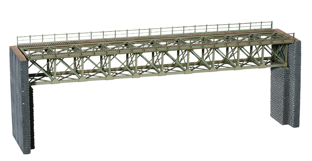 67020 - NOCH - Stahlbrücke Laser-Cut Bausatz, 37,2cm lang