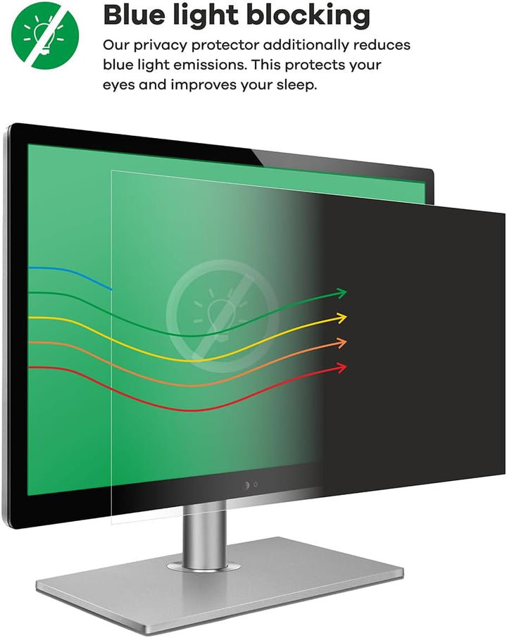 upscreen Anti-Spy Blickschutzfolie für Dell Pro 14 Premium PA14250 Touch Made in Germany, Privacy Di