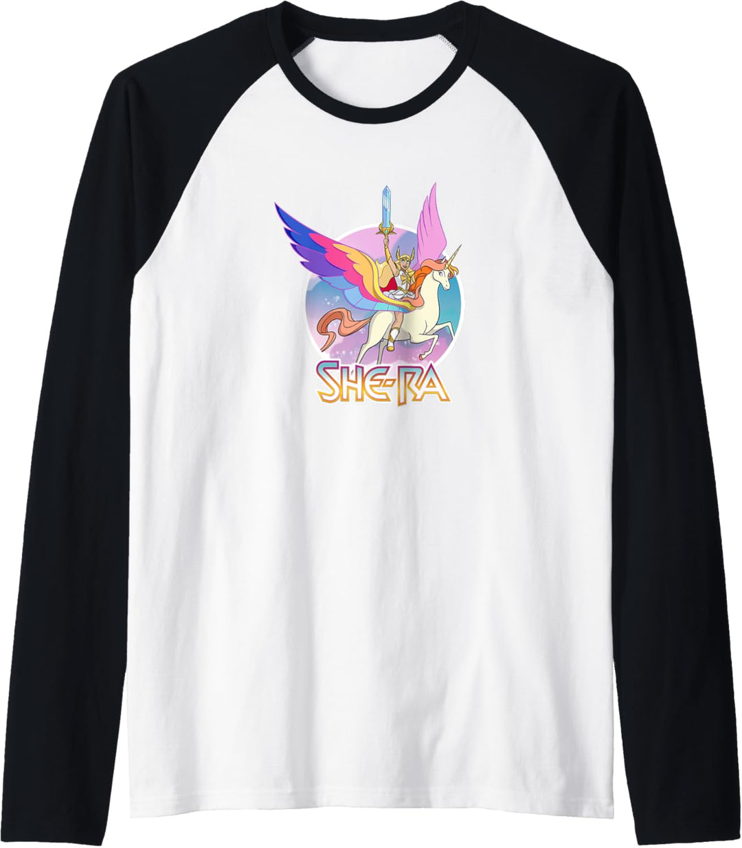 She-Ra Mächtig SHE-RA Raglan