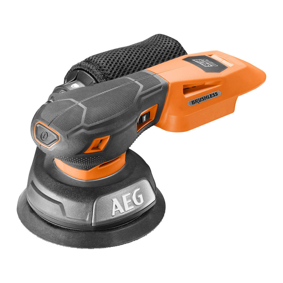AEG 18 V Exzenterschleifer BEX18SBL-125-0