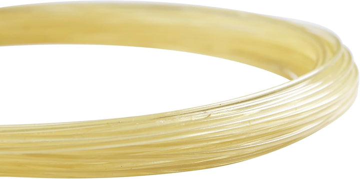 Luxilon Tennissaite Natural Gut 125, Durchmesser: 1,25 mm, Transparent, WRZ949125 130, 130