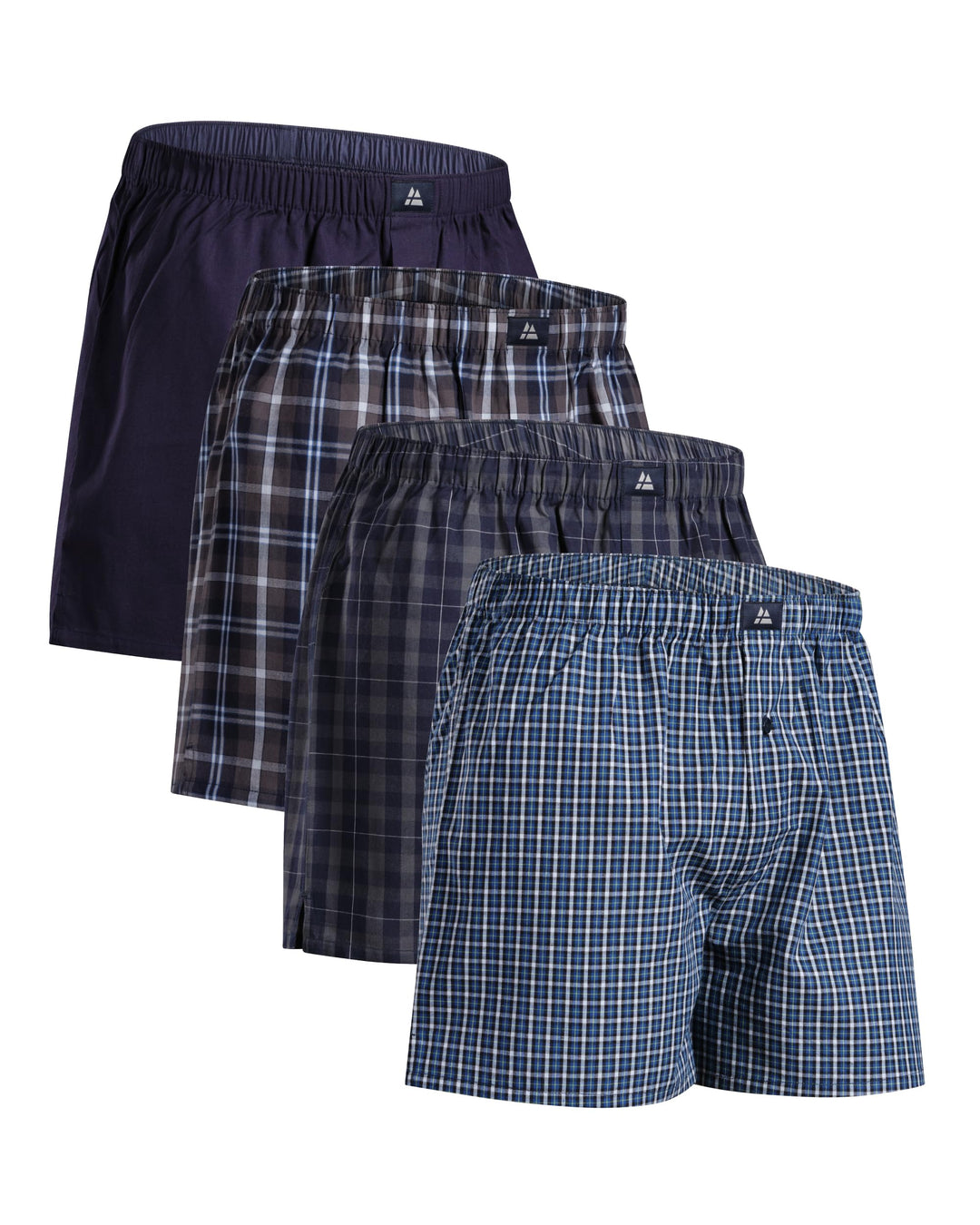DANISH ENDURANCE American Boxershorts (4er | 6er Pack), 100% Bio-Baumwolle Herren Boxershorts, Weich