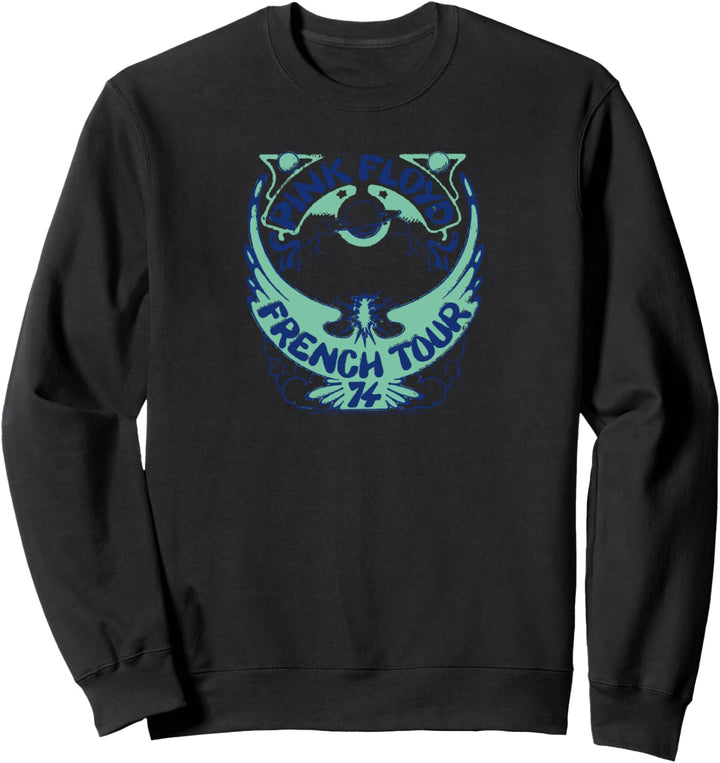 Pink Floyd French Tour 74 Sweatshirt