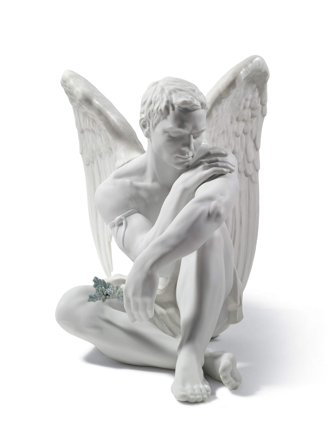 LLADRÓ Figur Schutzengel. Engel. Porzellan.