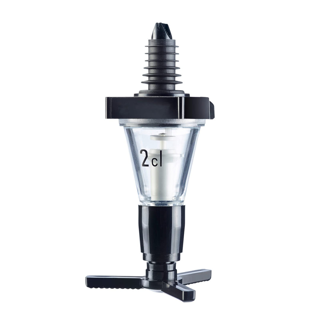 Westmark Dosiergerät, Mass-/Fülleinheit: 2 cl, Kunststoff, Standard, Schwarz/Transparent, 9220226A 2