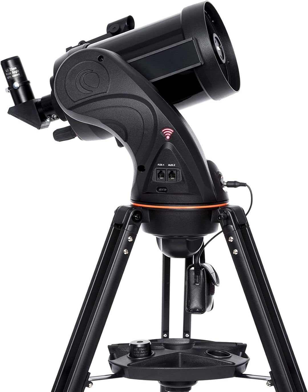 Celestron 22204 5 Inch AstroFi Schmidt-Cassegrain-Teleskop – Schwarz 5-inch Scmidt-Cassegrain Single