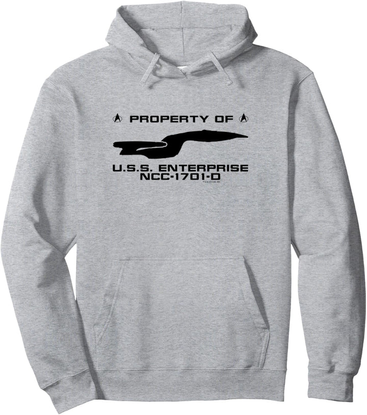 Star Trek: Das US-Unternehmensprofil der nächsten Generation Pullover Hoodie