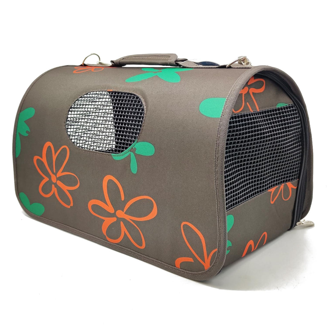 BPS Träger Befestigung Tasche Handtasche aus Stoff für Hunde, Katzen, Haustiere, Tiere L: 51x26x29cm